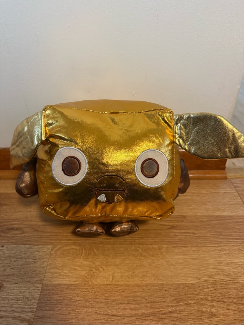 Pet Simulator X Deluxe Fantasy 8” Plush Series 2 Gold Goblin